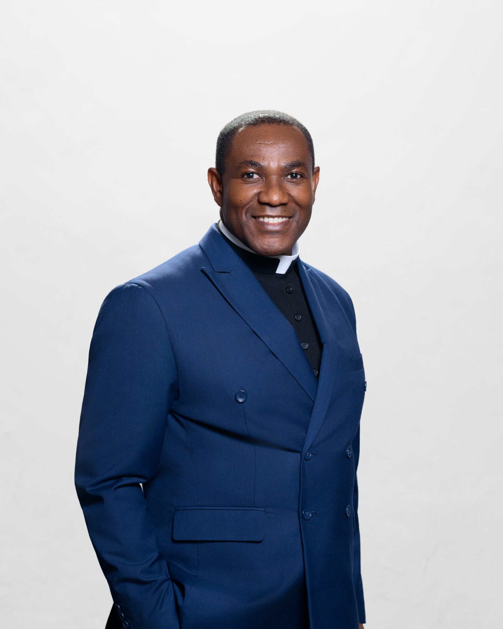 Pastor Dr. Daniel Boamah, District Pastor